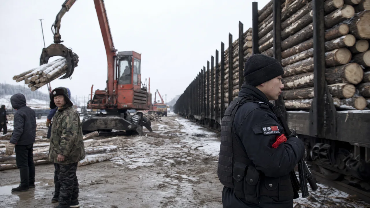 How Beijing Quietly Swallows Russian Siberia