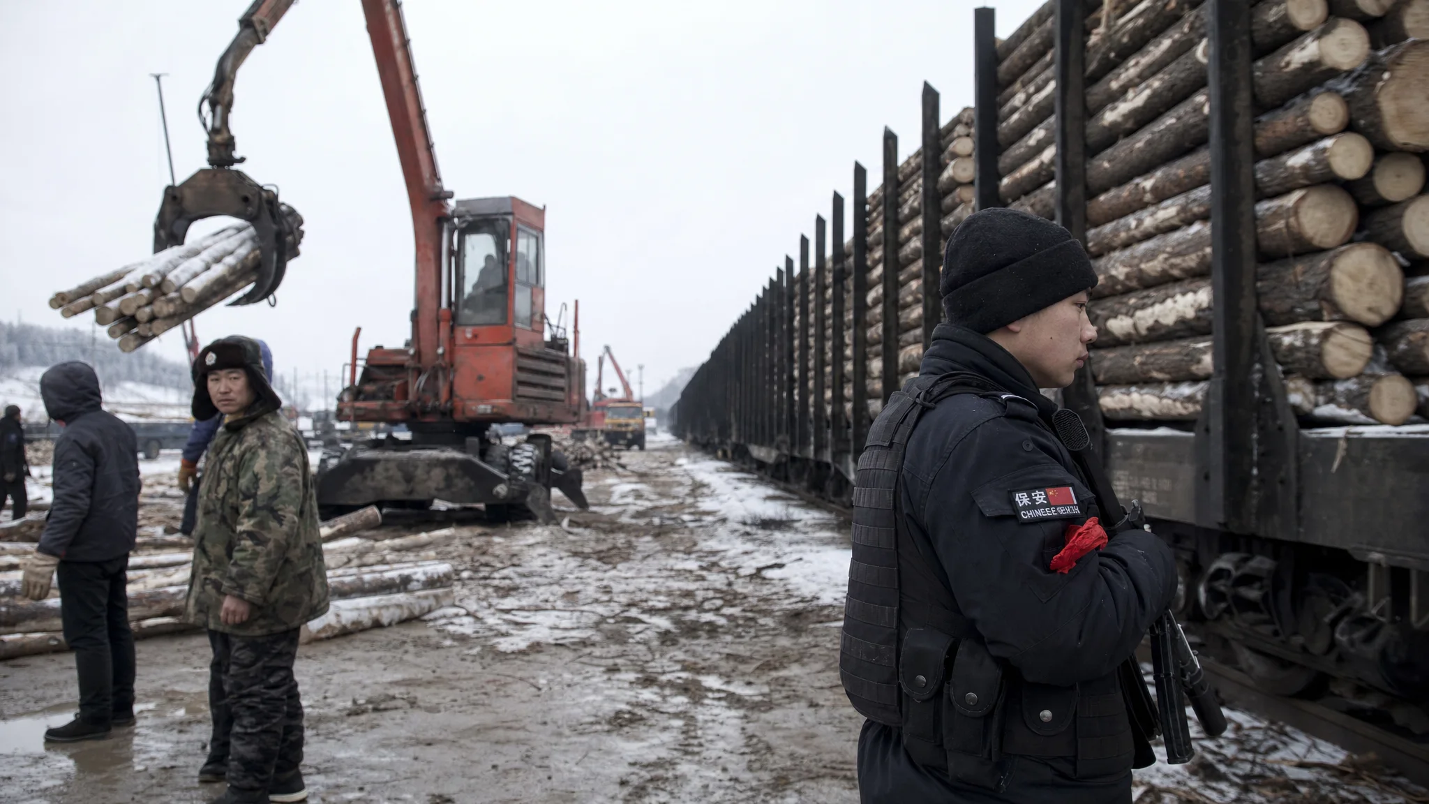 How Beijing Quietly Swallows Russian Siberia
